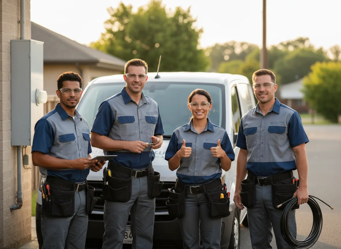 Residential electrical contractor serving homeowners in Bannock, OH
